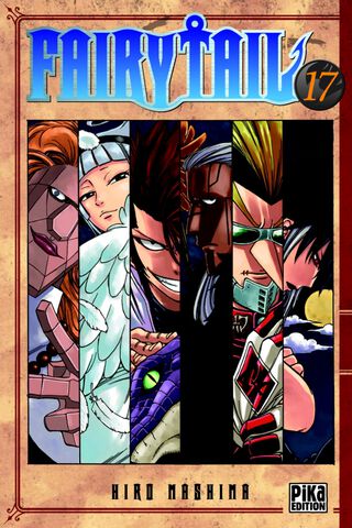 Manga - Fairy Tail - Tome 17
