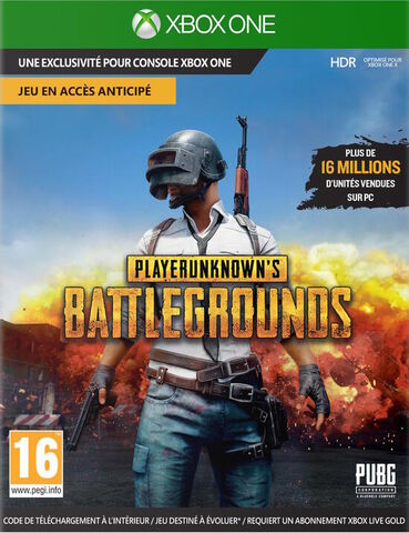 Playerunknown's Battlegrounds 1.0