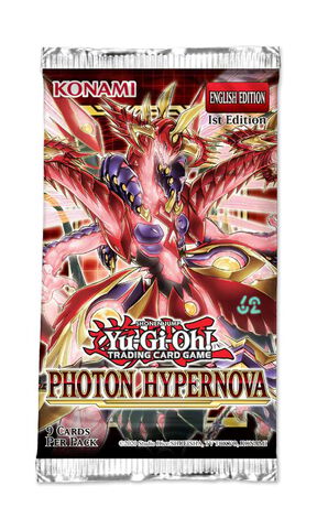 Booster - Yu-Gi-Oh! - Photon Hypernova