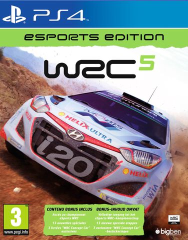 Wrc 5 E-sport Edition