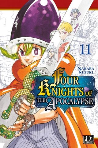 Manga - Four Knights Of The Apocalypse - Tome 11