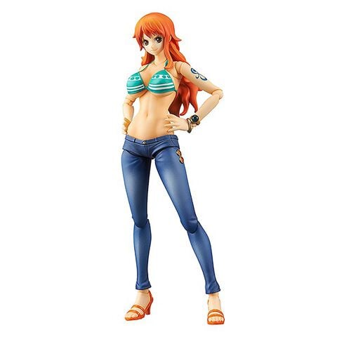 Figurine - One Piece - Variable Action Heros Nami