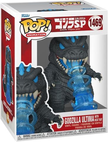 Figurine Funko Pop! - Godzilla Singular Point - Godzilla Ultima (gw)