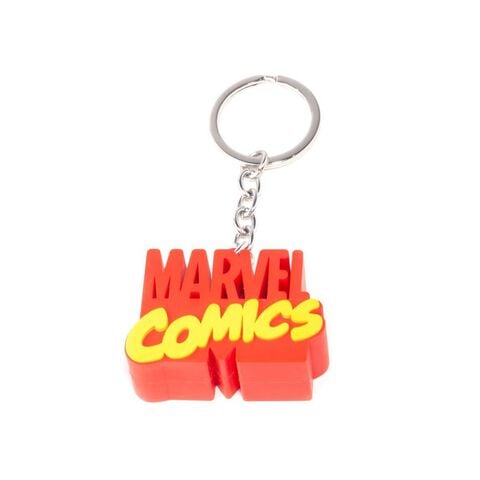 Porte Cles - Marvel Comics - Logo 3d