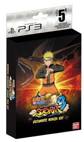 Naruto Ultimate Ninja Storm 3 Kit