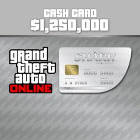 Dlc GTA V Great White Shark 1 250 000 GTA Dollars