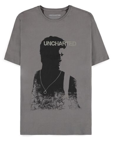T-shirt - Uncharted - T-shirt Taille L