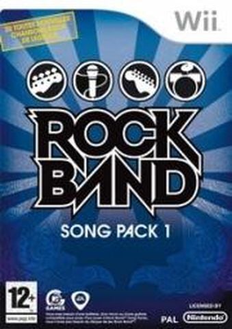 Rockband Song Pack 1