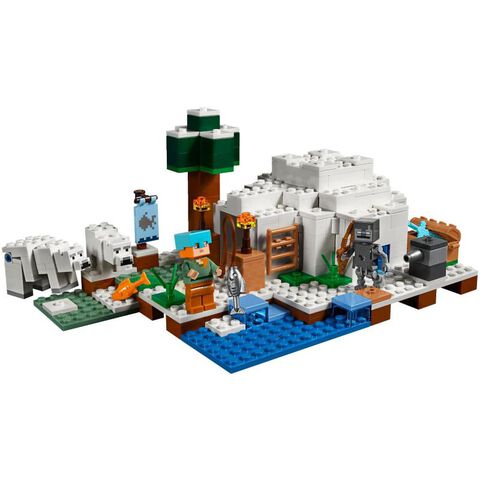 Lego - Minecraft - 21142 - L'igloo