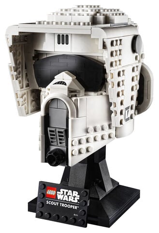 Replique Lego  - Star Wars - Le Casque De Scout Trooper