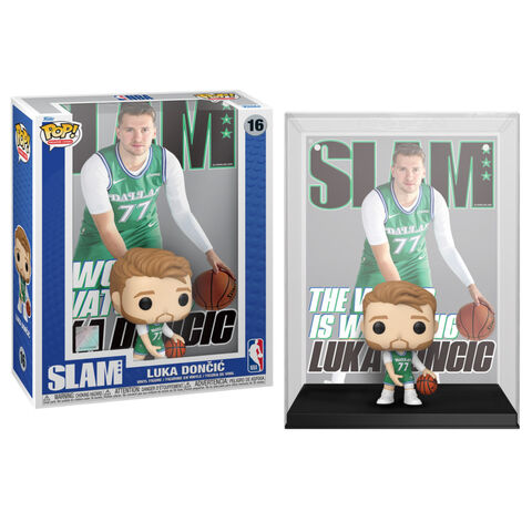 Figurine Funko Pop! NBA Cover - Slam - Luka Doncic