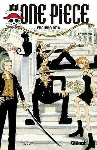 Manga - One Piece - Edition Originale Tome 06
