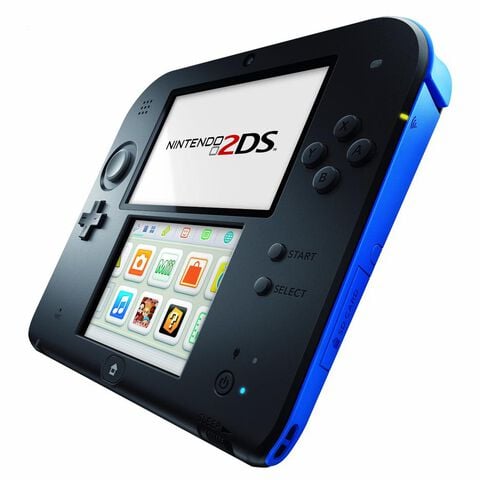 Nintendo 2ds Noir + Bleu - Occasion
