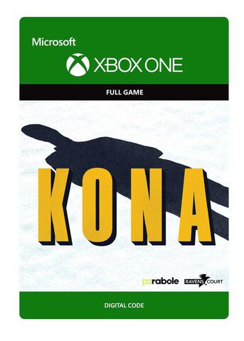 Kona Jeu Complet Xbox One