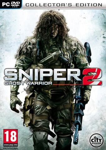 Sniper Ghost Warrior 2 Edition Collector