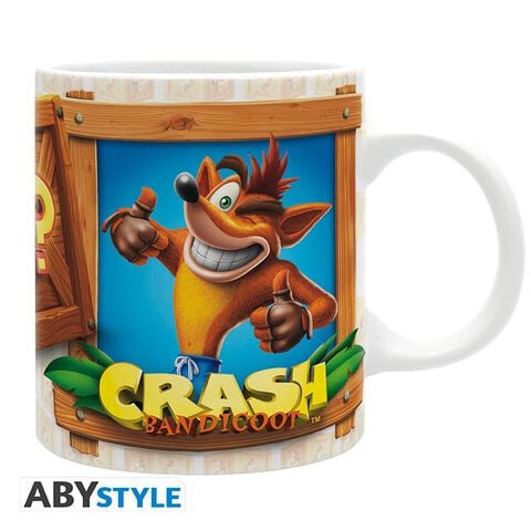 Mug - Crash Bandicoot - N.sane - 320ml