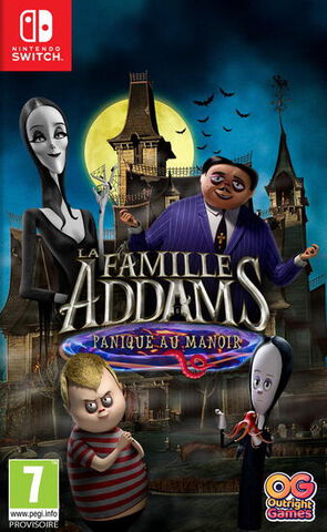 La Famille Addams Panique Au Manoir