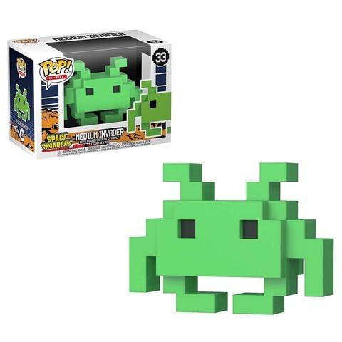 Figurine Funko Pop! N°33 - Space Invaders - 8-bit Medium Invader