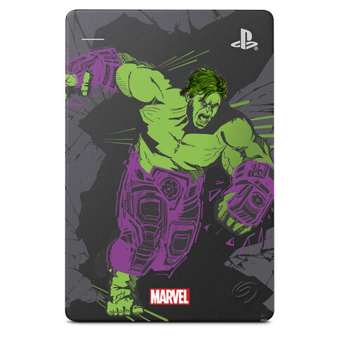 Disque Dur 2to Seagate Serie Speciale Hulk Avengers