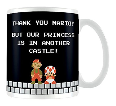 Mug - Super Mario - Our Princess Is In Another Castle