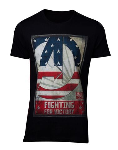 T-shirt - Avengers - For Victory Men's - L