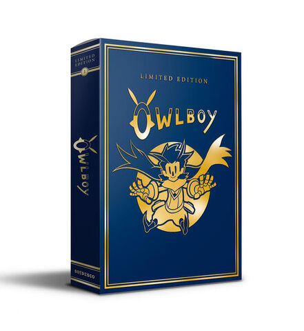 Owlboy Collector Edition