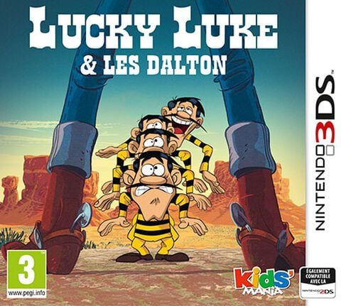Lucky Luke & Les Daltons