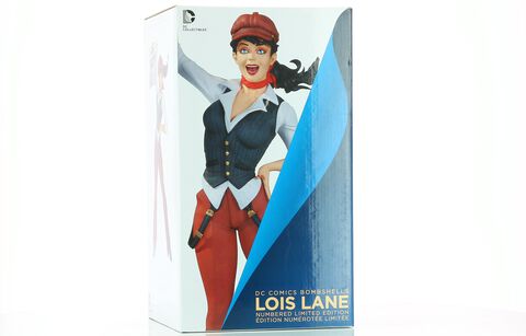 Statuette Dc Collectibles - Dc Comics -  Bombshells Lois Lane 29 Cm