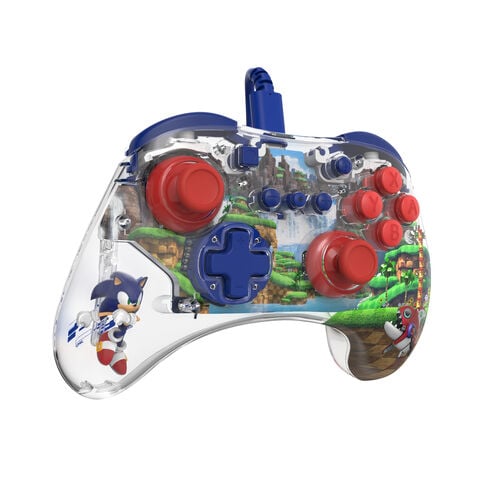 Manette Filaire Sonic Green Hill Zone