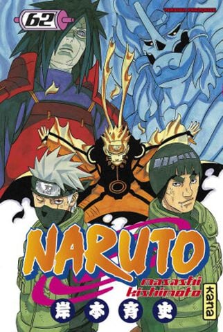 Manga - Naruto - Tome 62