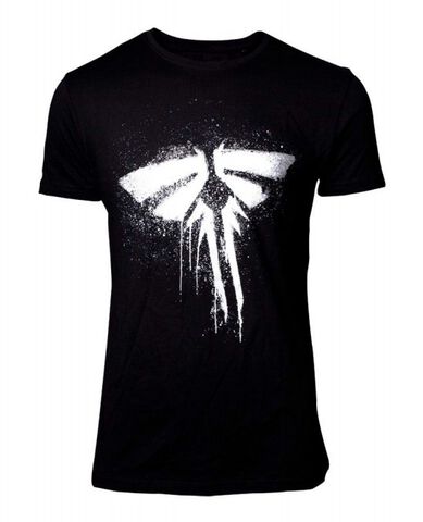 T Shirt - The Last Of Us - Firefly's Men T Shirt Taille S