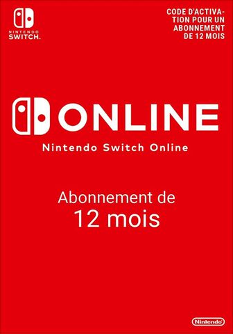 Nintendo Switch Online 365 Jours (famille)
