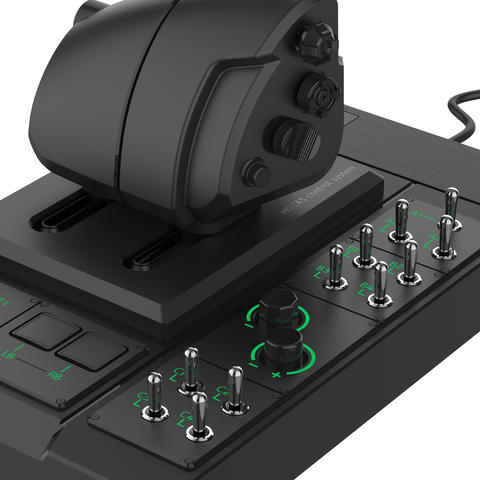 Hotas Flight Control System & Mount - Hori