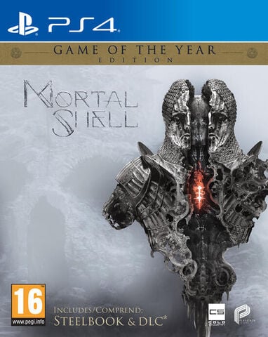 Mortal Shell Goty Limited Edition Steelbook