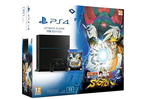 Pack Ps4 1to Noire + Naruto Shippuden Uns4