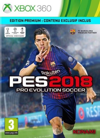Pro Evolution Soccer 2018 D1 Edition