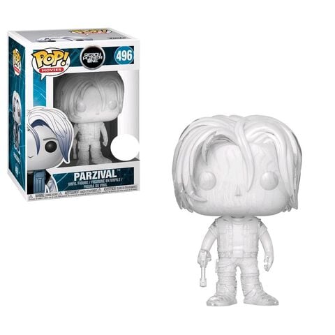 Figurine Funko Pop! N°496 - Ready Player One - Parzival Transparent