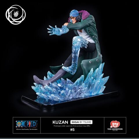 Statuette Ikigai - One Piece - Kuzan