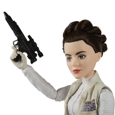 Figurine - Star Wars Forces Of Destiny - Princesse Leia Et R2-d2