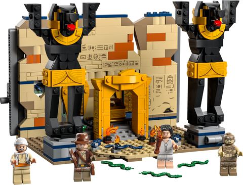 Lego - Indiana Jones - L'évasion Du Tombeau Perdu - 77013