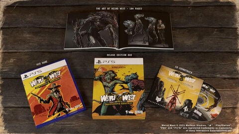 Weird West Definitive Edition Deluxe