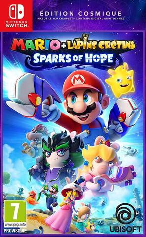 Mario + Les Lapins Cretins Sparks Of Hope Edition Cosmique