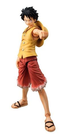 Figurine Megahouse - One Piece - Variable Action Heroes Monkey D Luffy Past Blue