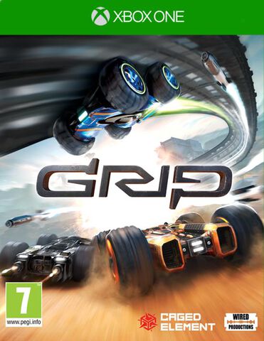 Grip Combat Racing