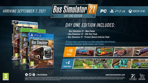 Bus Simulator 2021 Dayone Edition