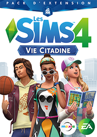 Les Sims 4 : Dlc Vie Citadine Xone