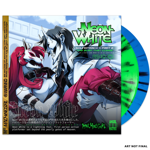 Vinyle -  Neon White Soundtrack Part 2 "the Burn That Cures" 2lp