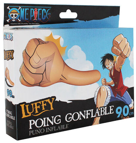 Poing Gonfable - One Piece - Luffy