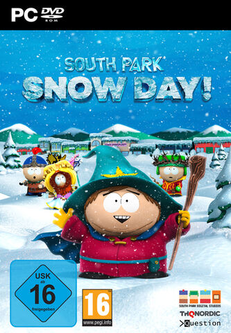 South Park Snow Day !