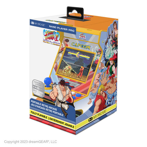 Nano Player Pro 4.8" Super Street Fighter II